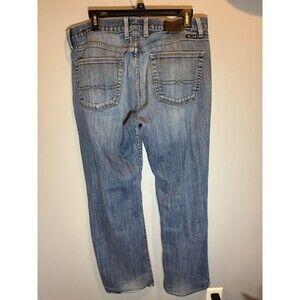 Lucky Brand Jeans Men's 34x34 Blue 361 Vintage Straight Leg Denim Distressed